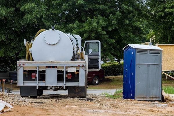 Our Chambersburg Porta Potty Rentals field team