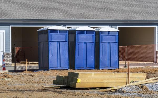 Construction Site Porta Potty Rentals Chambersburg PA